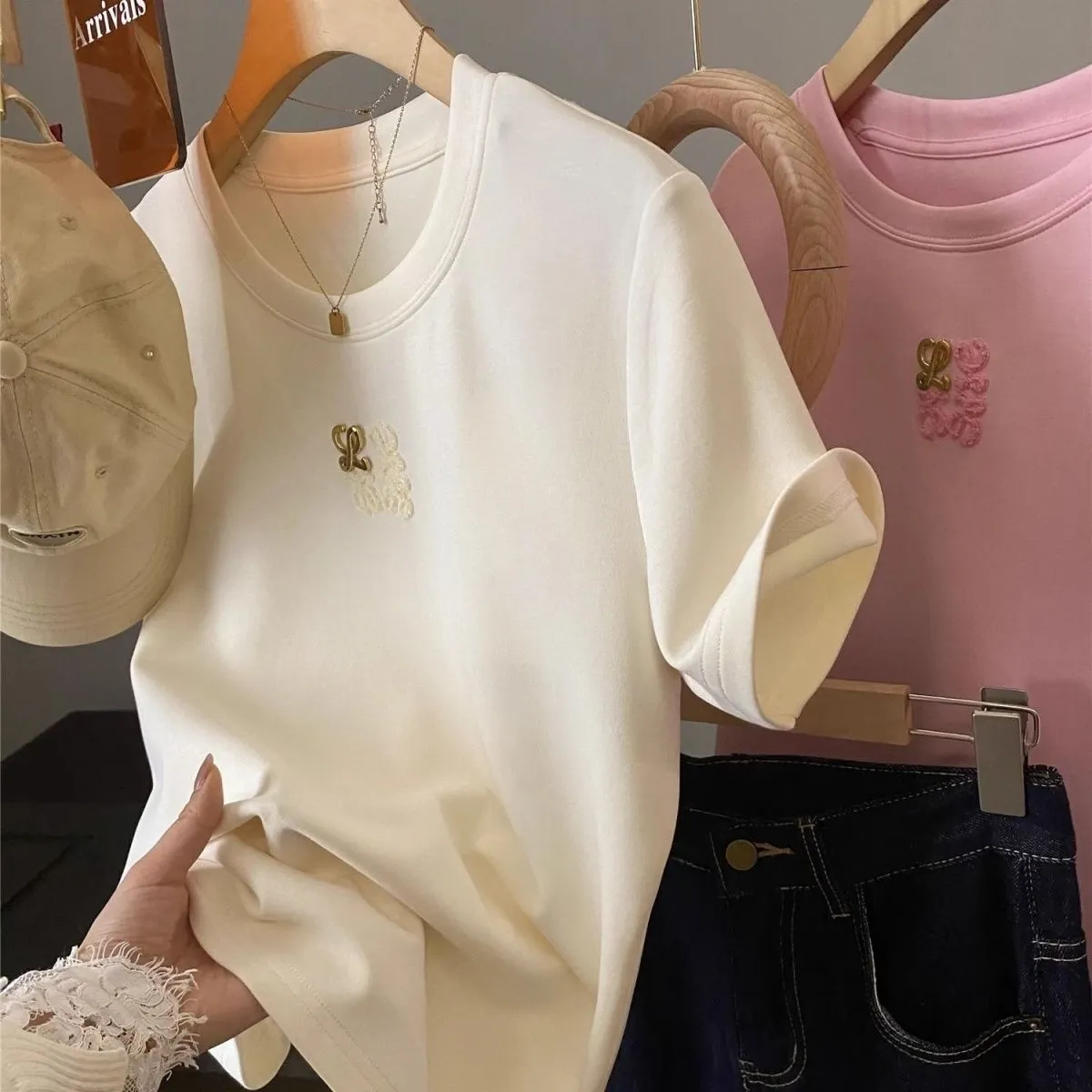 『M-2XL』４色選べる カジュアル 合わせやすい ファッション 品質満点 デザイン満点 韓国系 着せやすい Tシャツ　