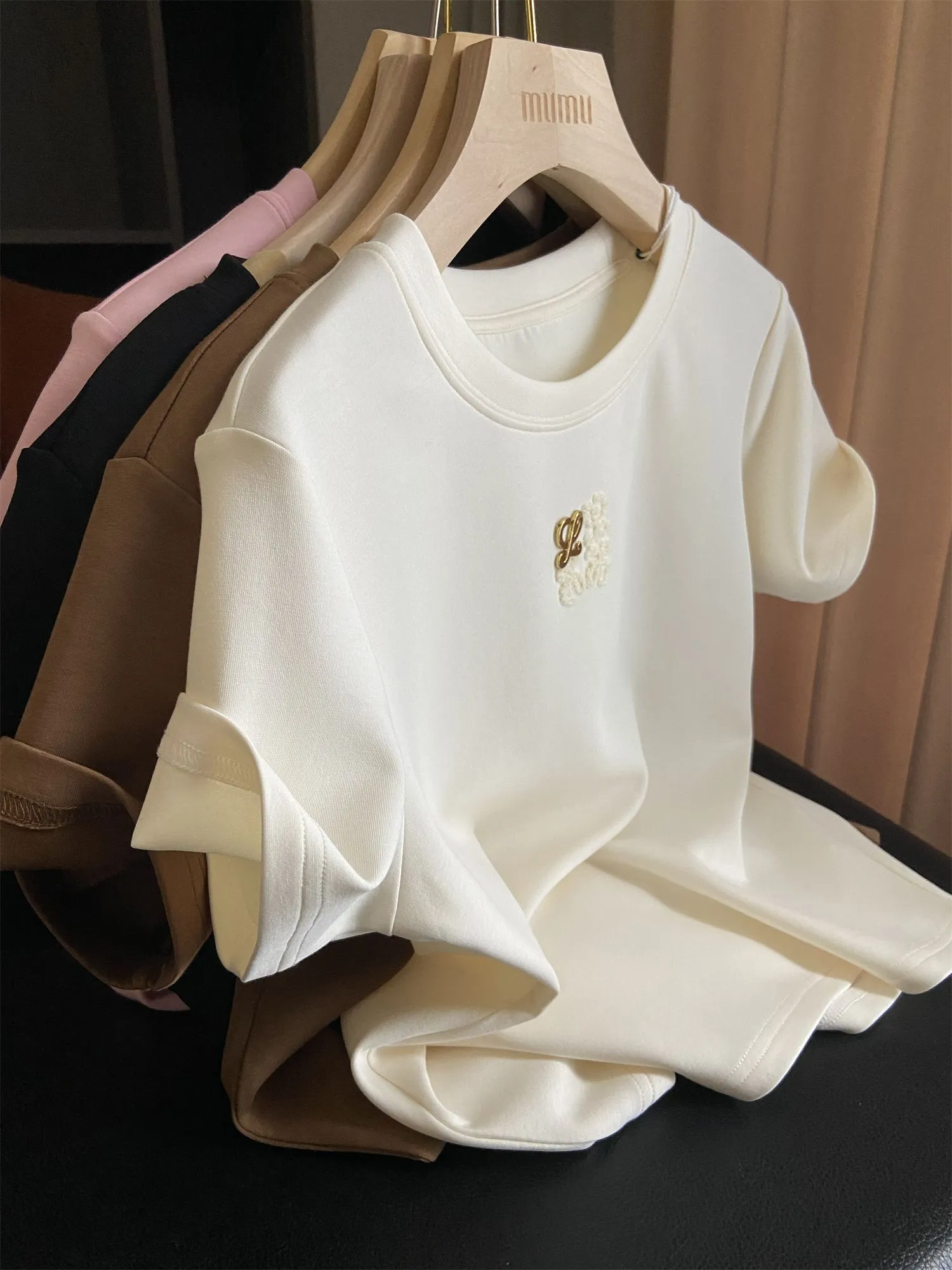 『M-2XL』４色選べる カジュアル 合わせやすい ファッション 品質満点 デザイン満点 韓国系 着せやすい Tシャツ　