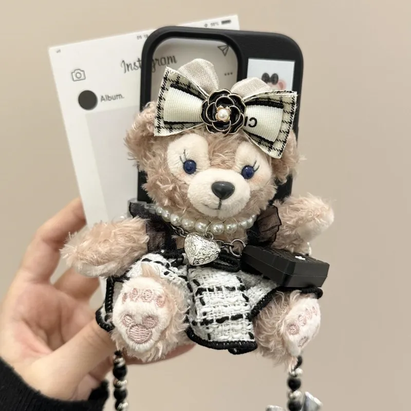 絶対欲しい 新作 ぬいぐるみ付き スウィート 可愛い もふもふ 斜めがけ 高品質 スマホケース