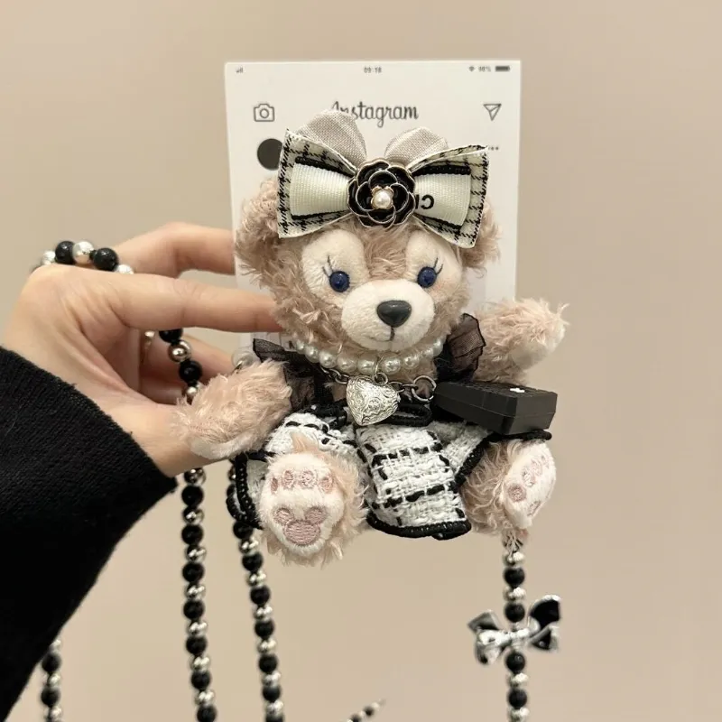 絶対欲しい 新作 ぬいぐるみ付き スウィート 可愛い もふもふ 斜めがけ 高品質 スマホケース