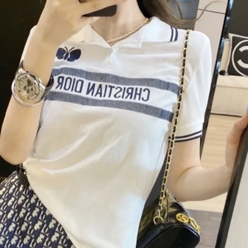 『S-L』単品注文 元気いっぱい カジュアル スタイリッシュ 快適 フィット感  シンプル Ｔシャツ スカート
