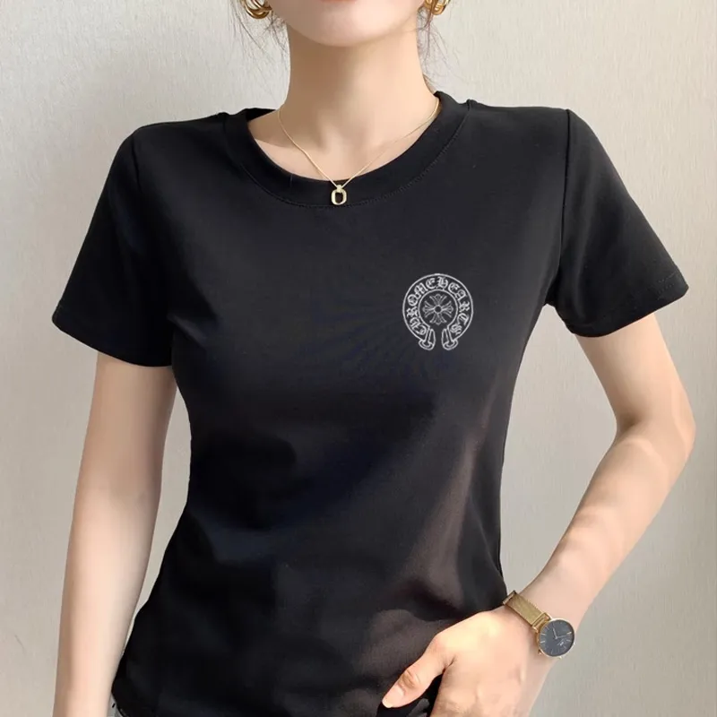 『S-XL』新作登場 おしゃれ シンプル 高品質 通気性 合わせやすい 正肩Tシャツ