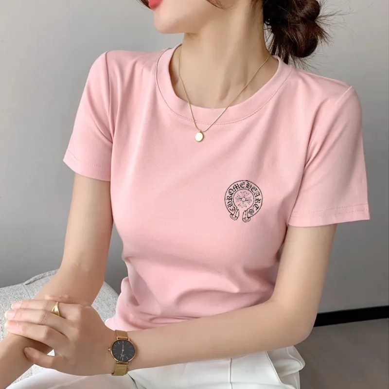 『S-XL』新作登場 おしゃれ シンプル 高品質 通気性 合わせやすい 正肩Tシャツ