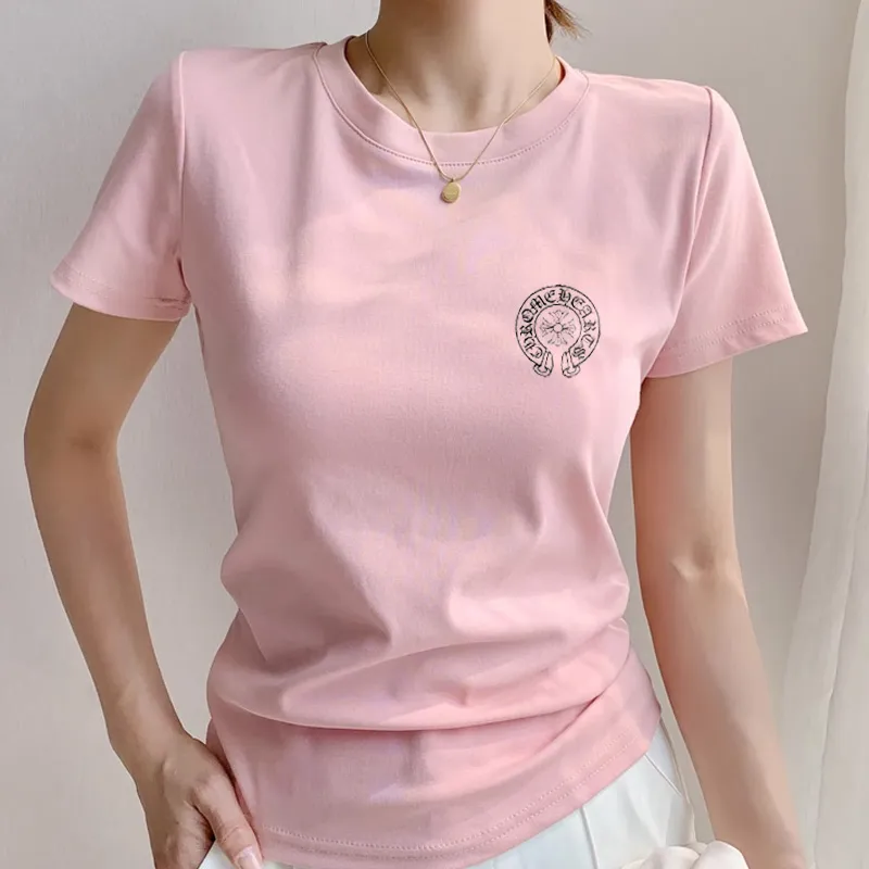 『S-XL』新作登場 おしゃれ シンプル 高品質 通気性 合わせやすい 正肩Tシャツ