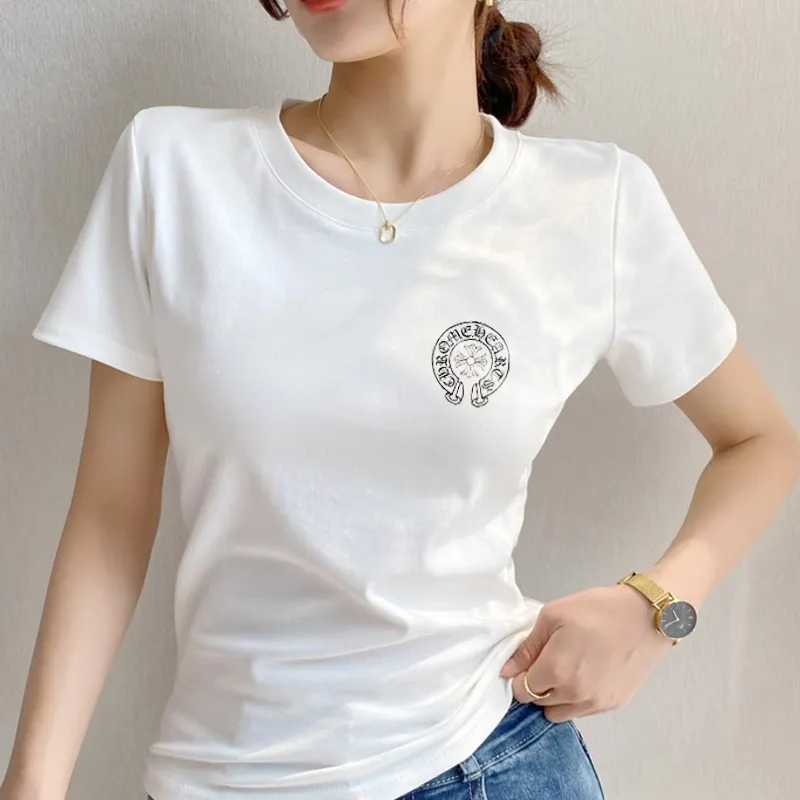 『S-XL』新作登場 おしゃれ シンプル 高品質 通気性 合わせやすい 正肩Tシャツ