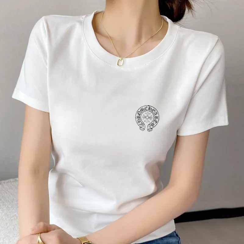 『S-XL』新作登場 おしゃれ シンプル 高品質 通気性 合わせやすい 正肩Tシャツ