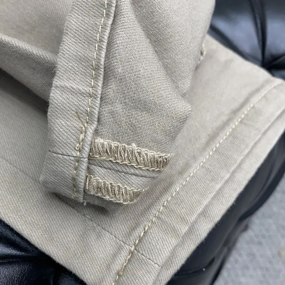『S-2XL』クラシック 春夏 ウォッシュ加工 メンズ スリムフィット ストレートジーンズ