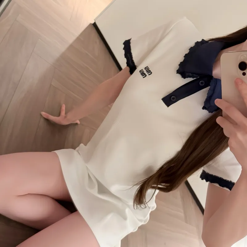 『S-L』元気いっぱい 可愛いデザイン スウィート ファッション 高品質 着瘦せ ワンピース