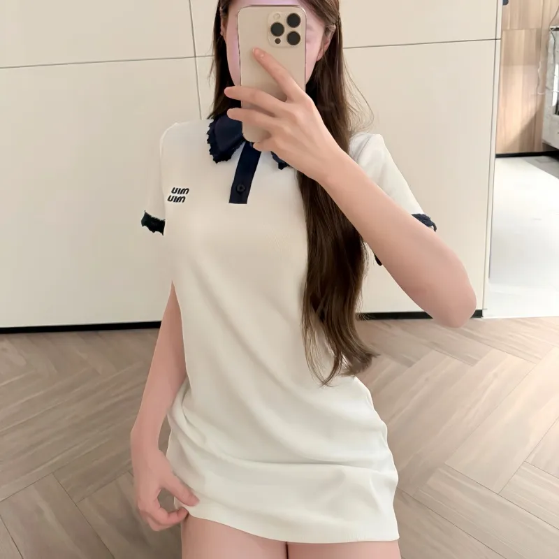 『S-L』元気いっぱい 可愛いデザイン スウィート ファッション 高品質 着瘦せ ワンピース