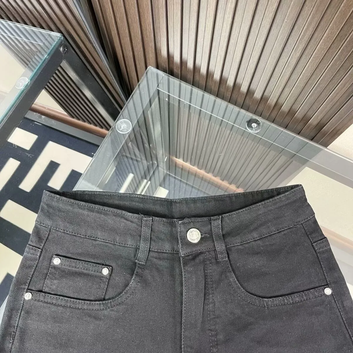 『S-3XL』高見えデザイン 着るだけで特別感 ファッション誌掲載 トレンディ 男性用ジーンズ