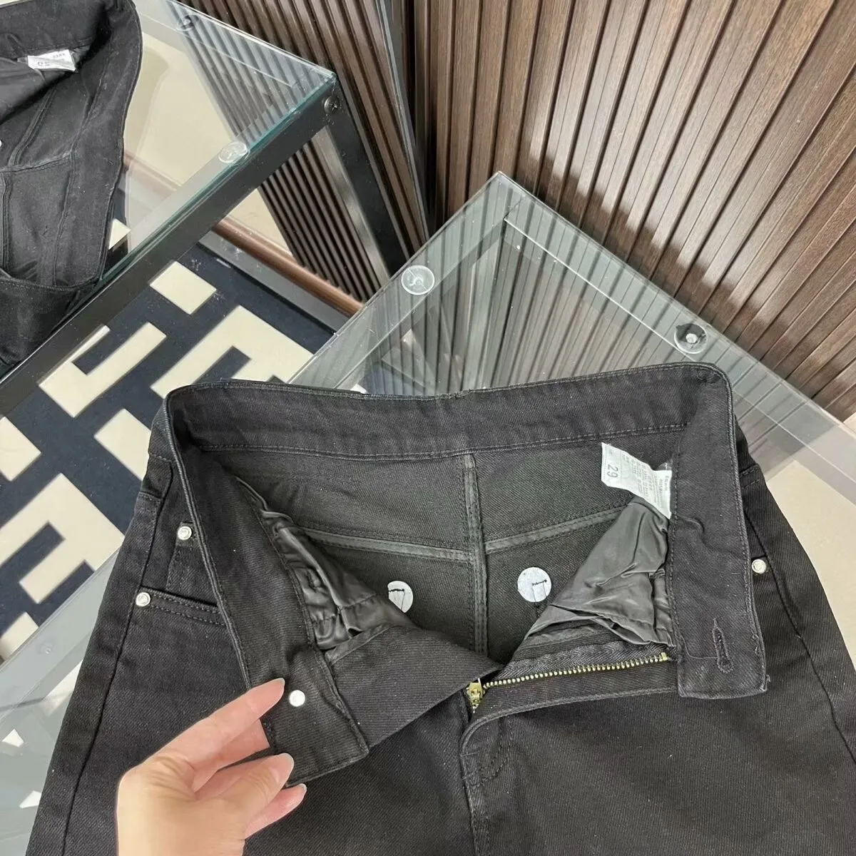 『S-3XL』高見えデザイン 着るだけで特別感 ファッション誌掲載 トレンディ 男性用ジーンズ