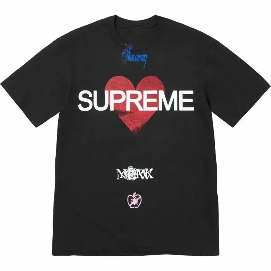 『S-3XL』ストレッチ素材 カジュアル ルーズフィット プリント ビッグシルエット ストリート系Ｔシャツ