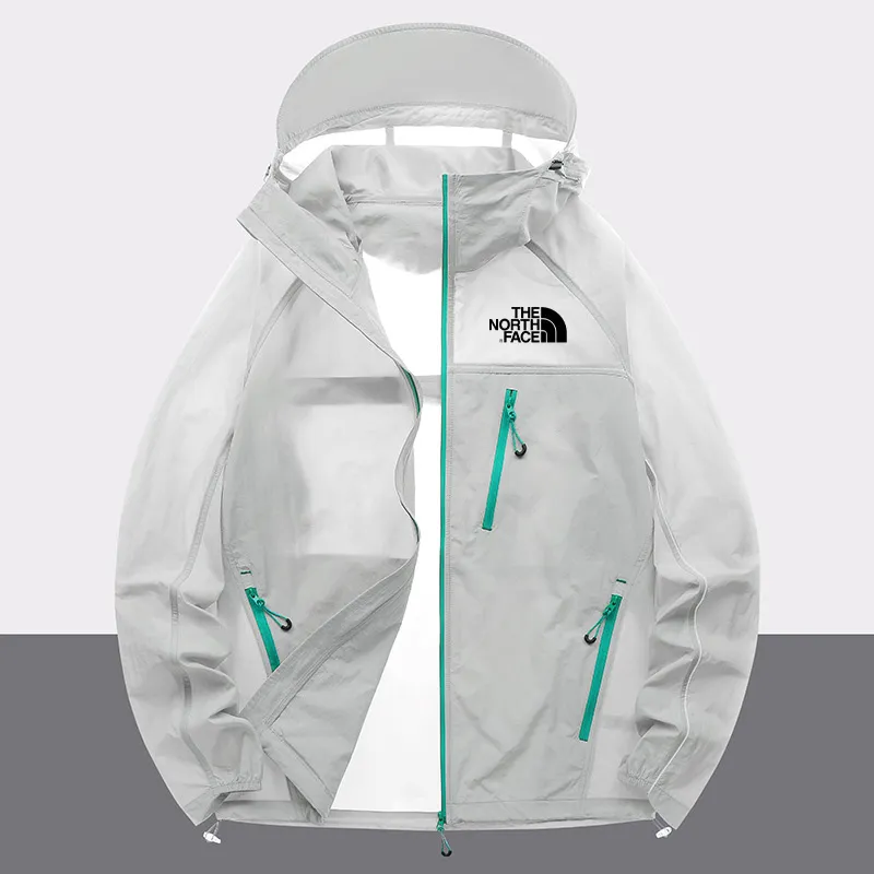 『S-3XL』大注目 超人気商品 UVカット メンズ 夏 フード  サンガード アウター