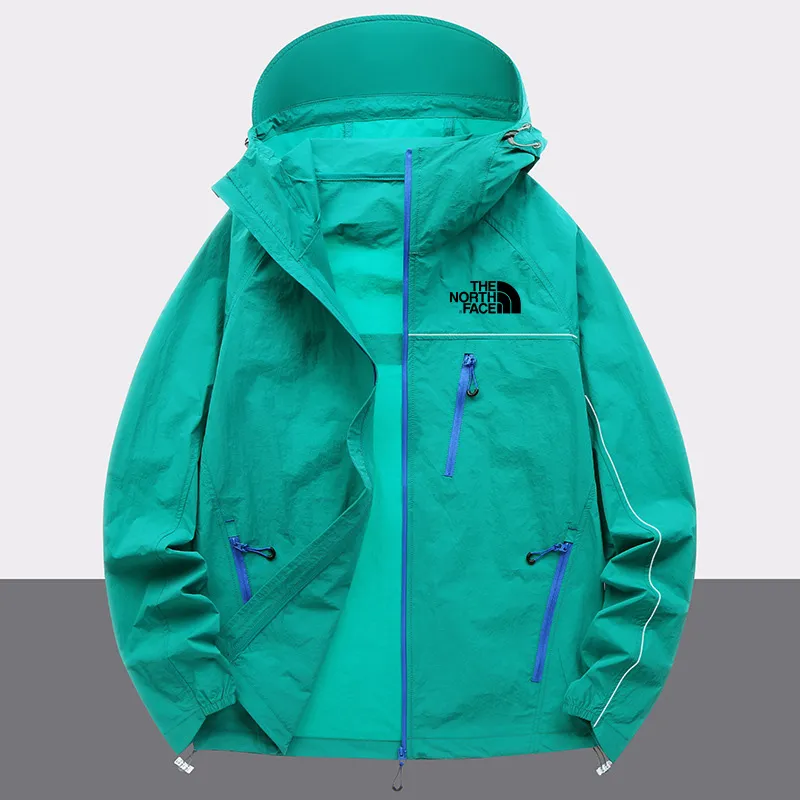 『S-3XL』大注目 超人気商品 UVカット メンズ 夏 フード  サンガード アウター