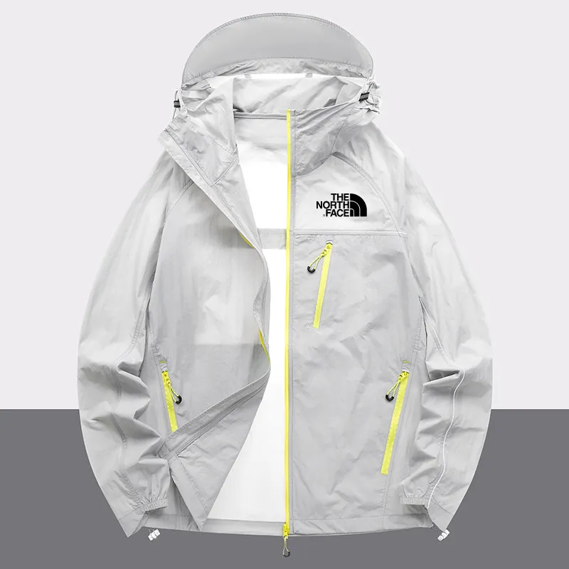 『S-3XL』大注目 超人気商品 UVカット メンズ 夏 フード  サンガード アウター