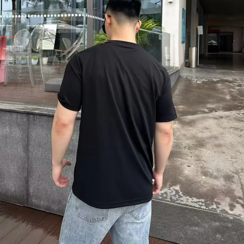 『S-4XL』売れ筋トレンド シンプル カジュアル 合わせやすい 高品質 快適クール プリントＴシャツ