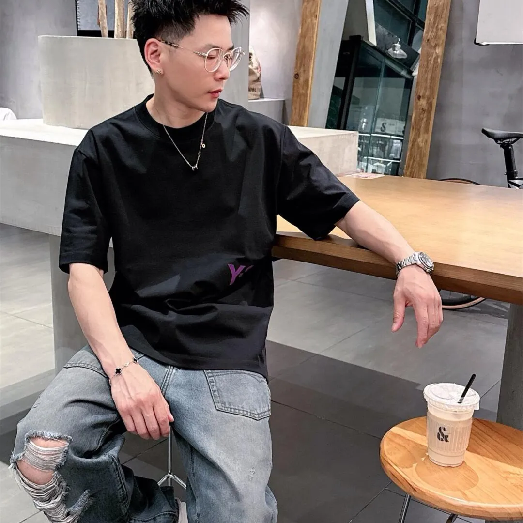 『S-4XL』さらっとした着心地 カジュアル アクティブ シンプル リラックス 半袖 Tシャツ
