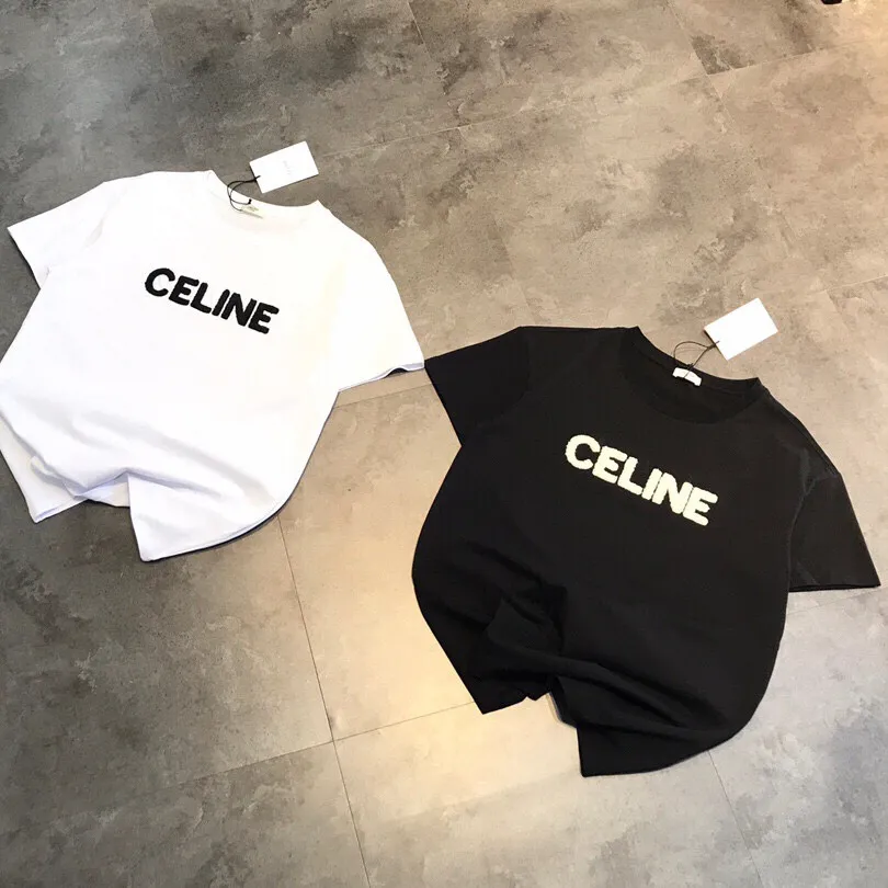 『S-L』クラシック シンプル コーデしやすい 綿100%生地 快適 定番ロゴレター タオル刺繍 Tシャツ