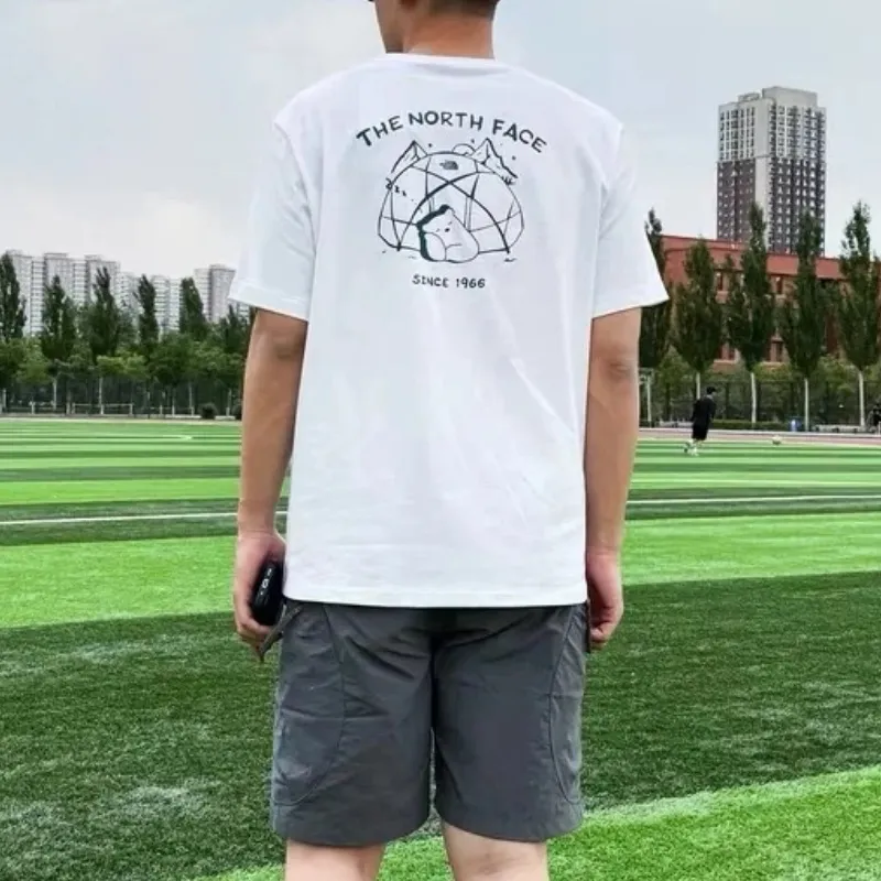 『S-4XL』大人らしい 着心地良い ファッション クラシック合わせやすい クール 可愛いプリントＴシャツ