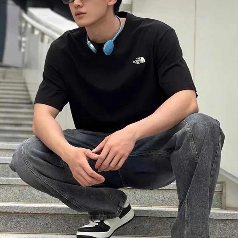 『S-4XL』大人らしい 着心地良い ファッション クラシック合わせやすい クール 可愛いプリントＴシャツ