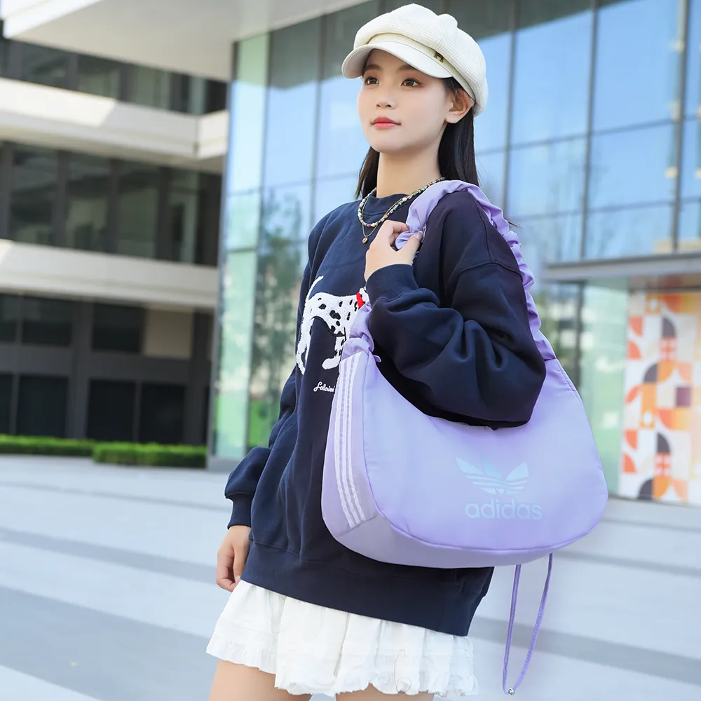 マルチカラー S/M/L 3サイズ 軽量 収納力 おしゃれ プレミアム クラウドバッグ ショルダーバッグ