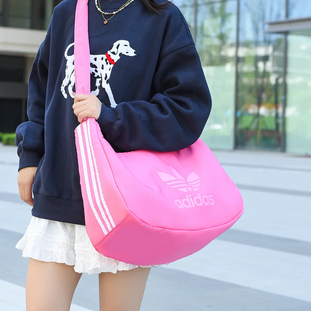 マルチカラー S/M/L 3サイズ 軽量 収納力 おしゃれ プレミアム クラウドバッグ ショルダーバッグ