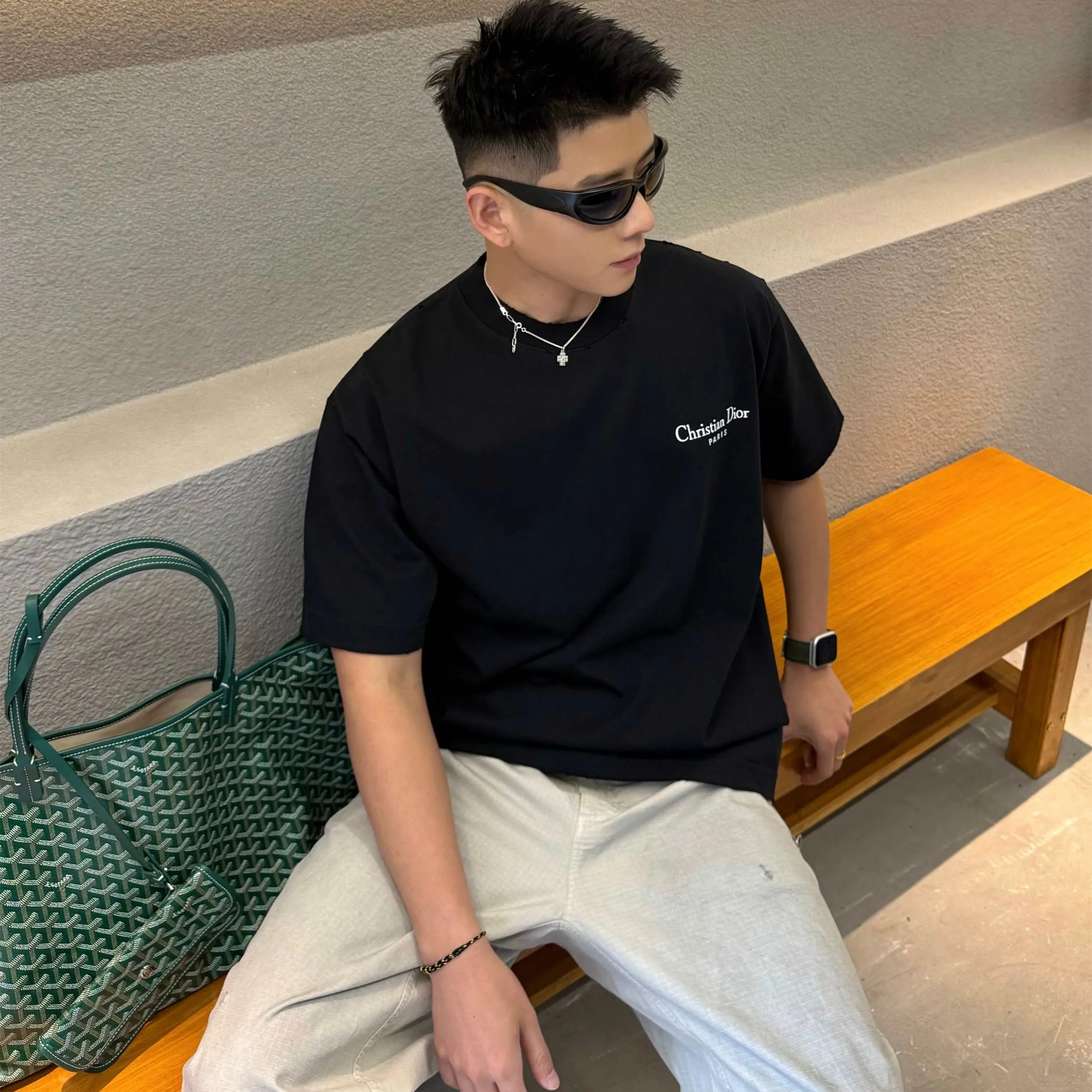 『S-4XL』シーズン必須アイテム スタイルアップ間違いなし オシャレ度UP モード系 ストリート系 Ｔシャツ