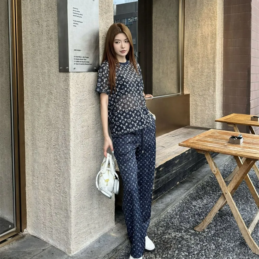 『S-L』シースルー 高級感 柔らかい ストレッチ 快適 プレミアム 上品 浸透プリント メッシュ トップス半袖
