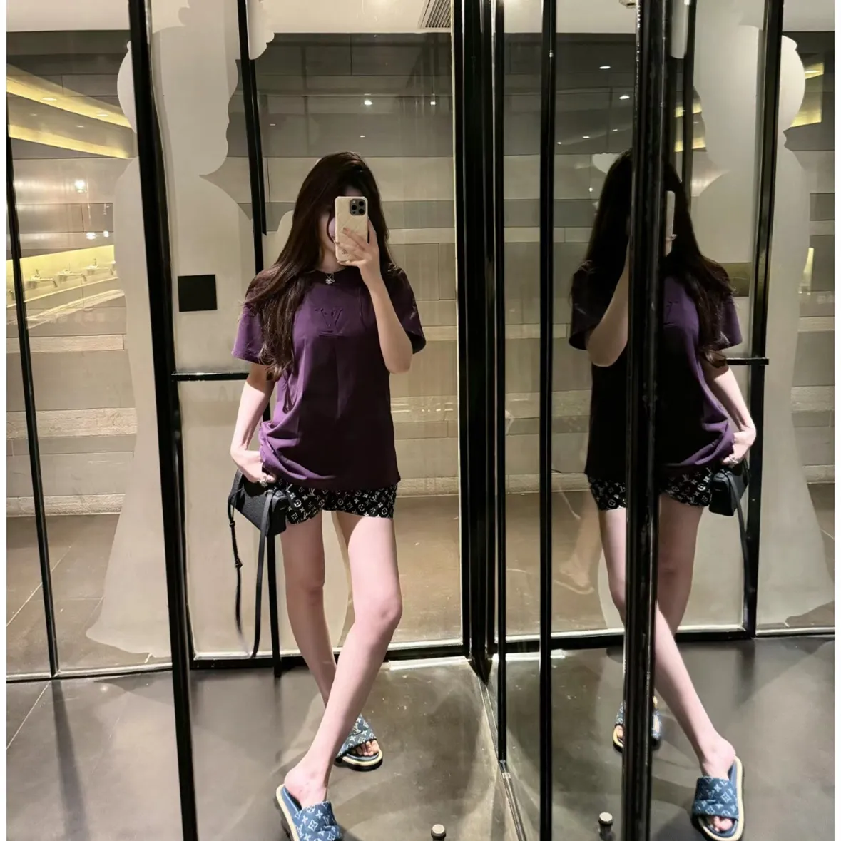 『S-L』女子マスト 高級感 着瘦せ 大活躍 トレンド クラシック リラックス Tシャツ