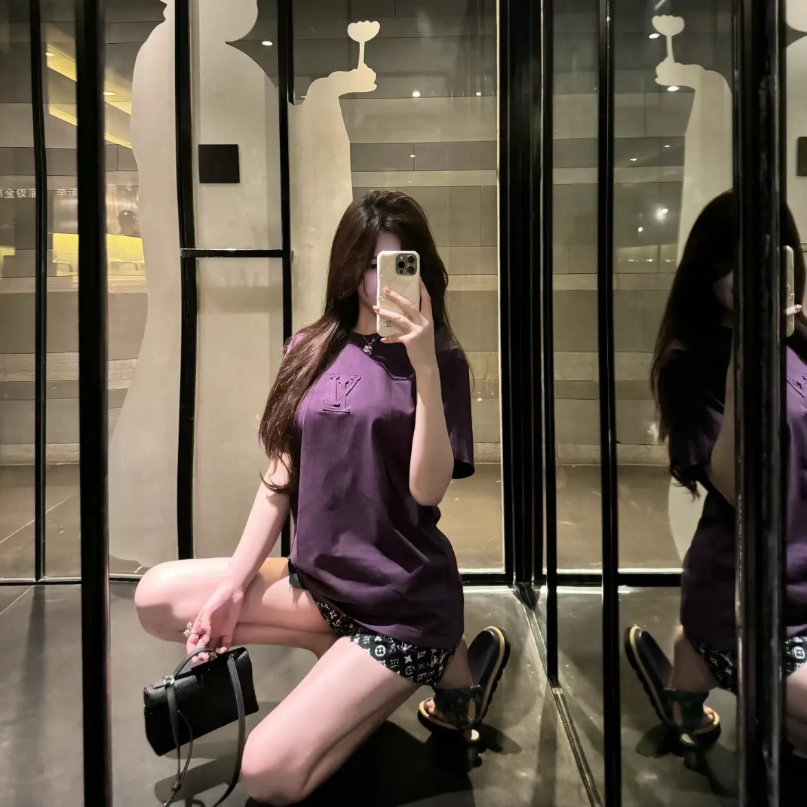 『S-L』女子マスト 高級感 着瘦せ 大活躍 トレンド クラシック リラックス Tシャツ