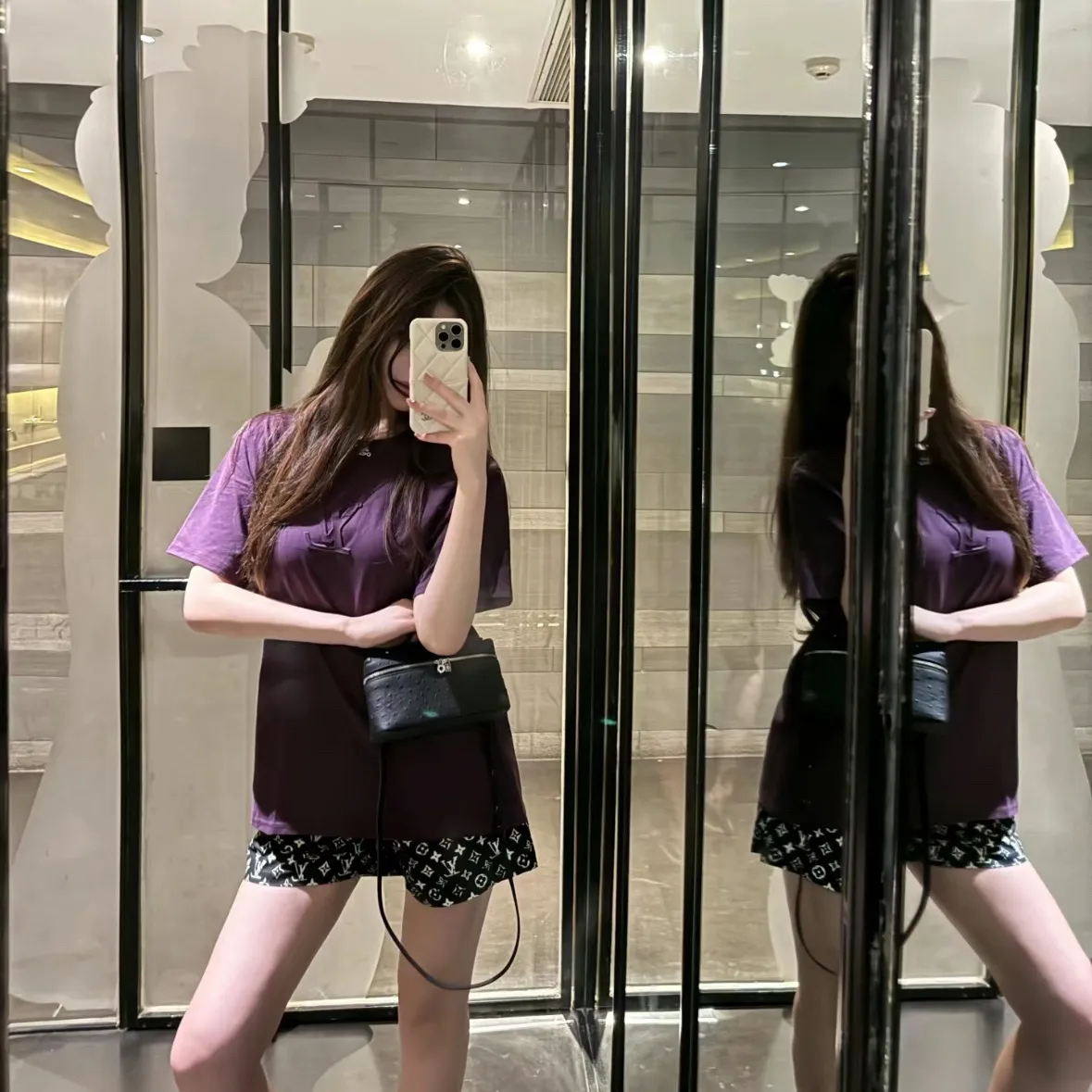 『S-L』女子マスト 高級感 着瘦せ 大活躍 トレンド クラシック リラックス Tシャツ