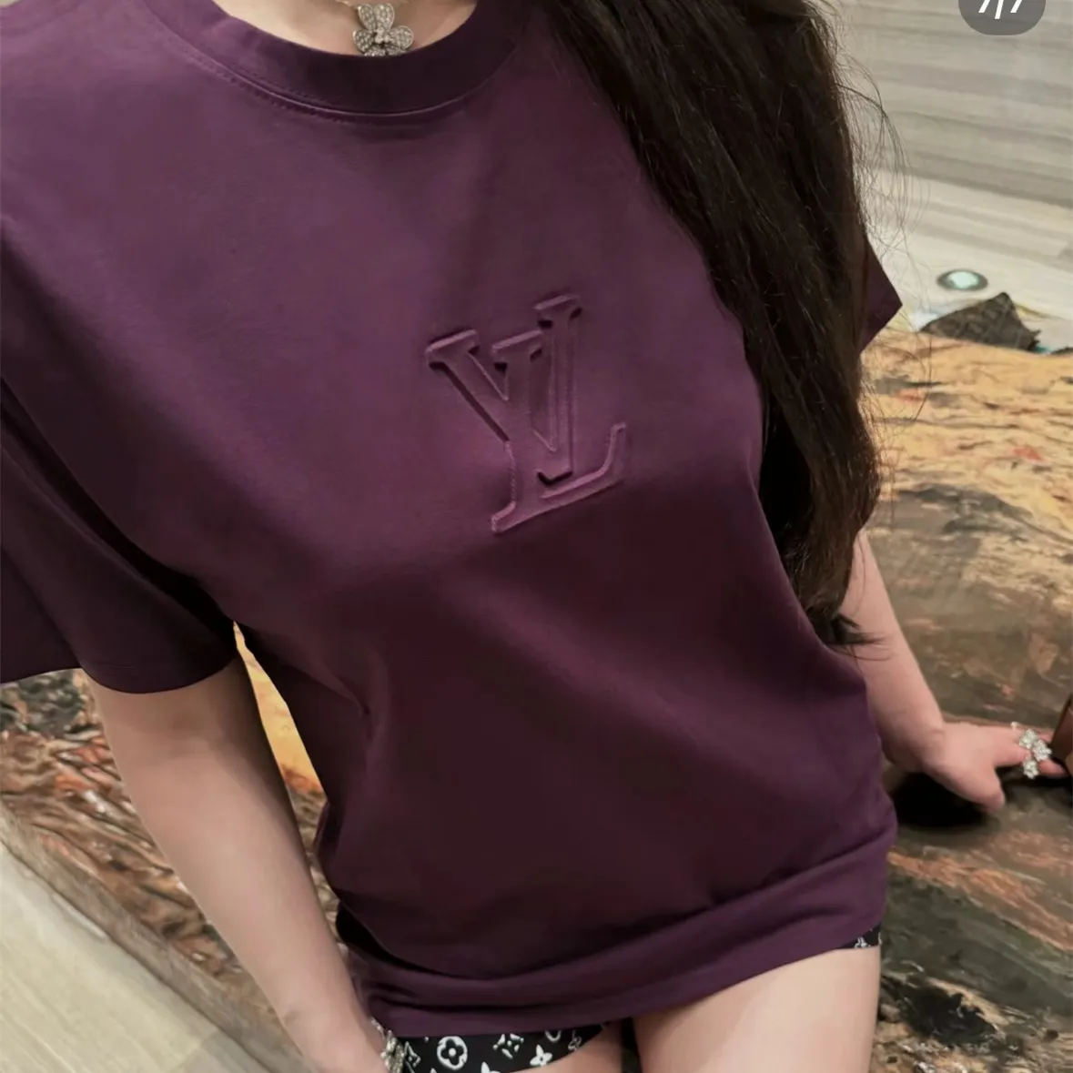 『S-L』女子マスト 高級感 着瘦せ 大活躍 トレンド クラシック リラックス Tシャツ