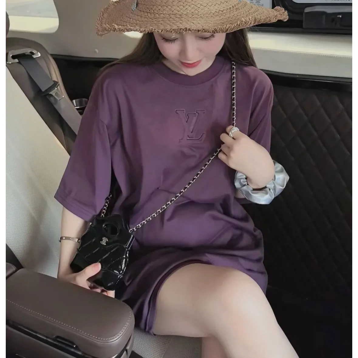 『S-L』女子マスト 高級感 着瘦せ 大活躍 トレンド クラシック リラックス Tシャツ