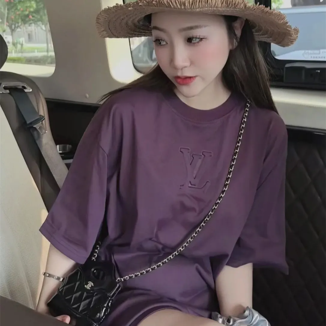 『S-L』女子マスト 高級感 着瘦せ 大活躍 トレンド クラシック リラックス Tシャツ