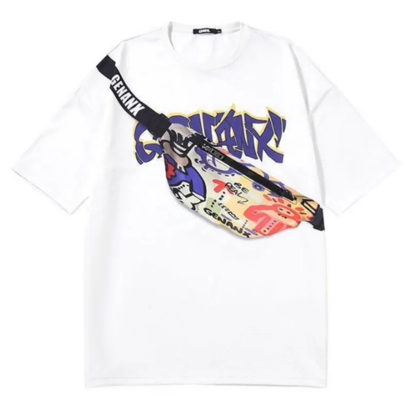 『S-3XL』Tシャツ ポケット付き  高品質 合わせやすい 着回し力抜群 カッコイイ配色 Ｔシャツ