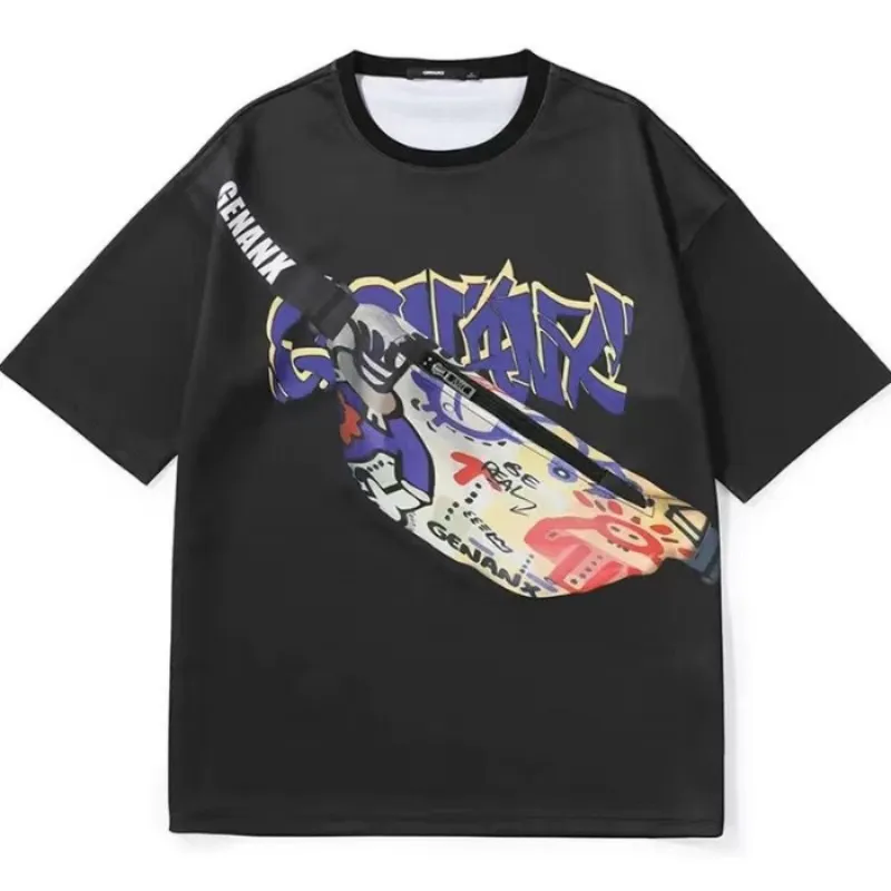 『S-3XL』Tシャツ ポケット付き  高品質 合わせやすい 着回し力抜群 カッコイイ配色 Ｔシャツ