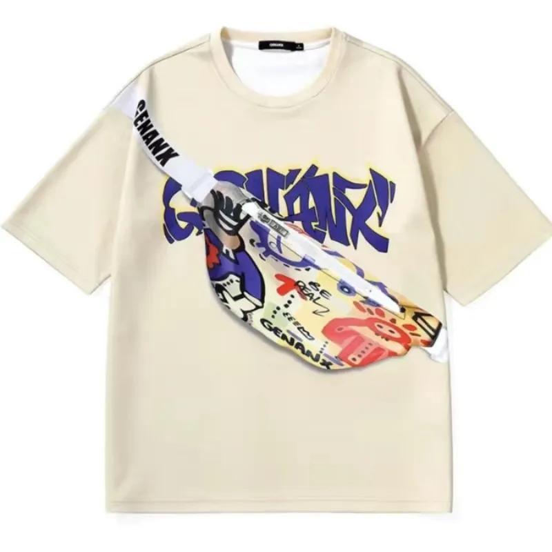 『S-3XL』Tシャツ ポケット付き  高品質 合わせやすい 着回し力抜群 カッコイイ配色 Ｔシャツ