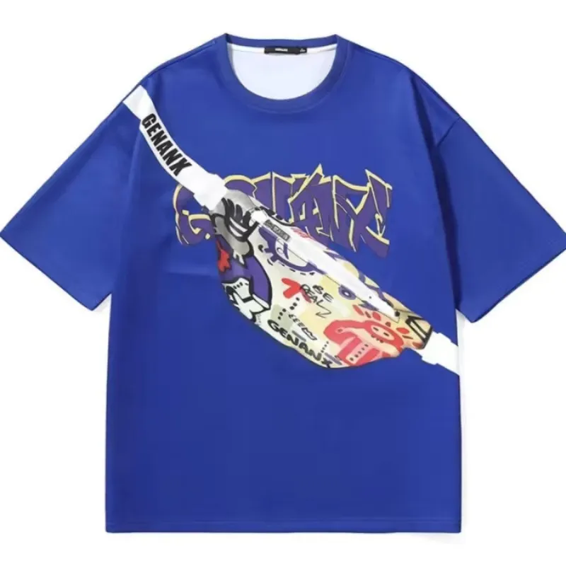『S-3XL』Tシャツ ポケット付き  高品質 合わせやすい 着回し力抜群 カッコイイ配色 Ｔシャツ