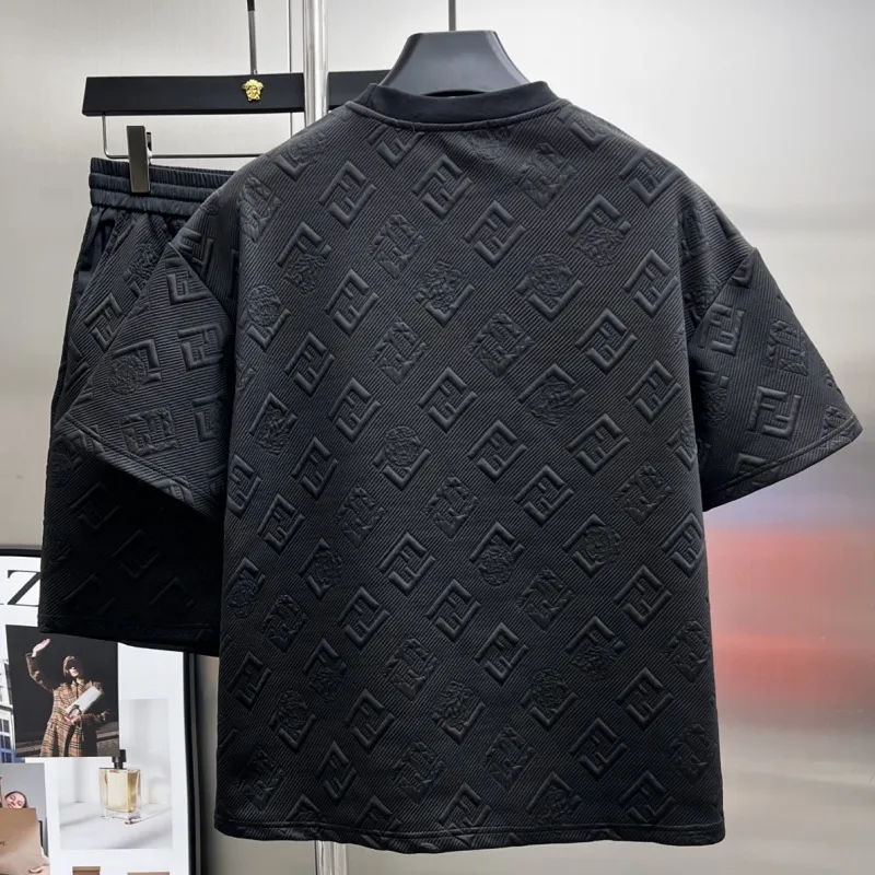 『M-3XL』人気上昇中 ファッション カジュアル シンプル 高品質  クラシック 快適 軽量 セットアップ