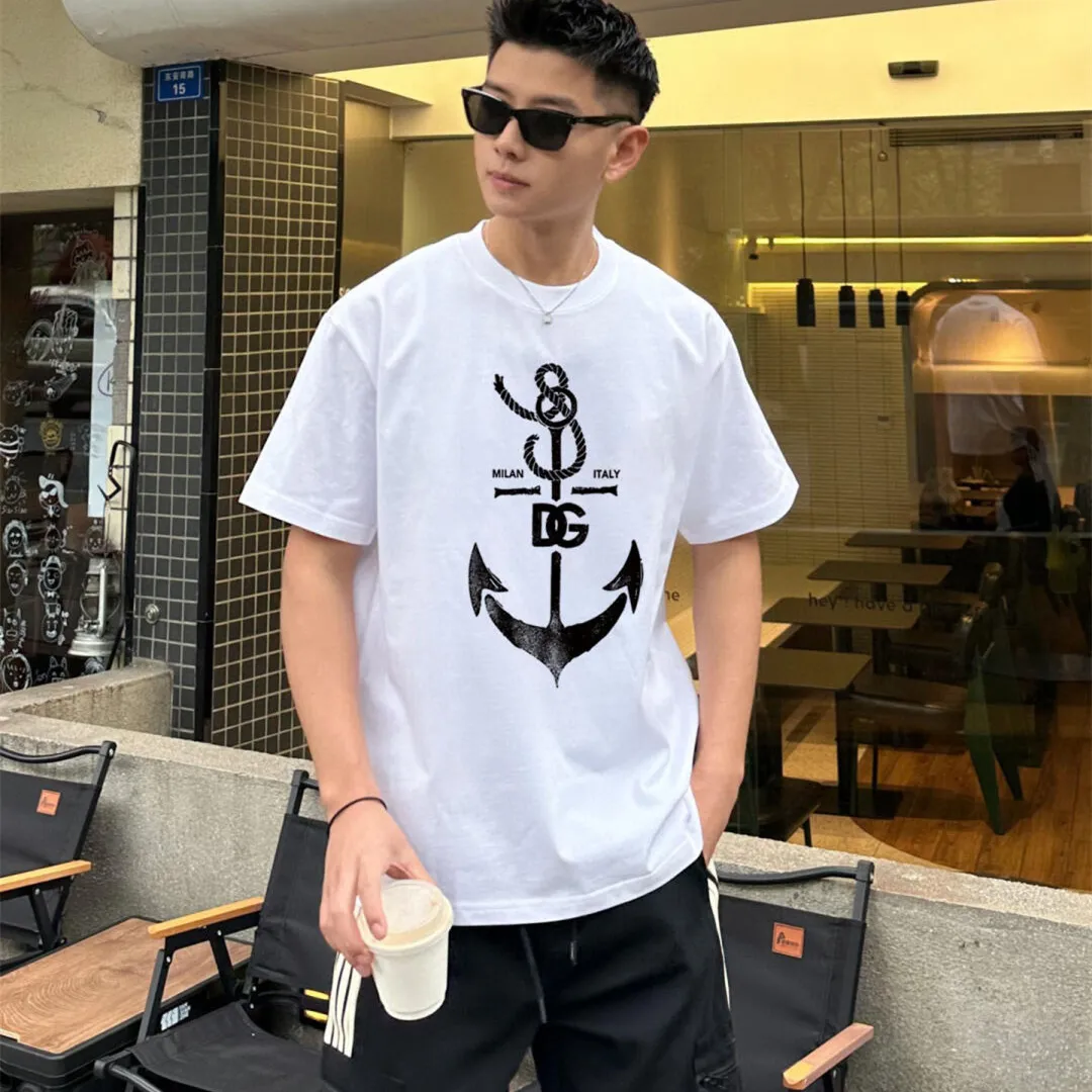 『S-4XL』オシャレ度UP プレミアム素材使用 着るだけで特別感 トレンド 夏らしい Ｔシャツ