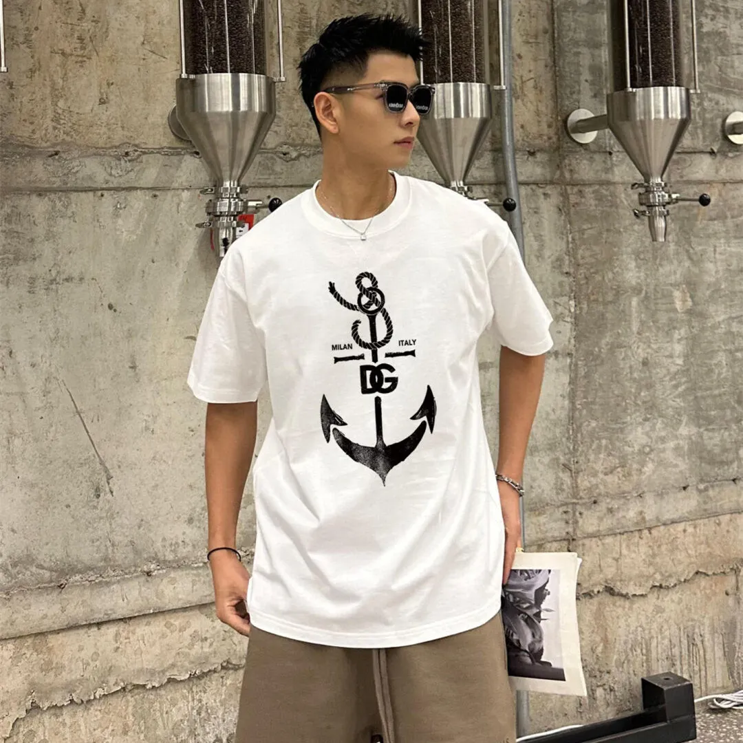 『S-4XL』オシャレ度UP プレミアム素材使用 着るだけで特別感 トレンド 夏らしい Ｔシャツ