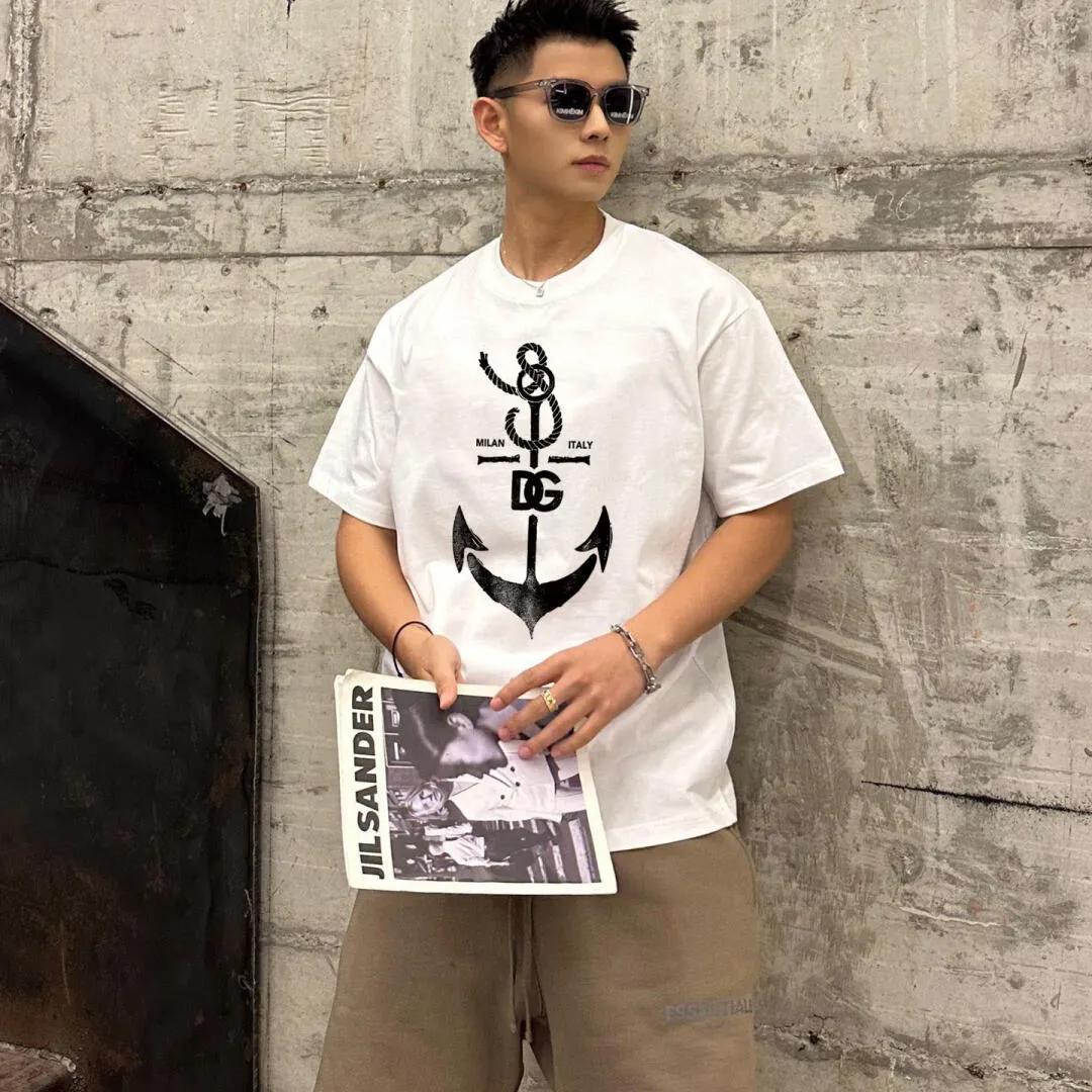 『S-4XL』オシャレ度UP プレミアム素材使用 着るだけで特別感 トレンド 夏らしい Ｔシャツ