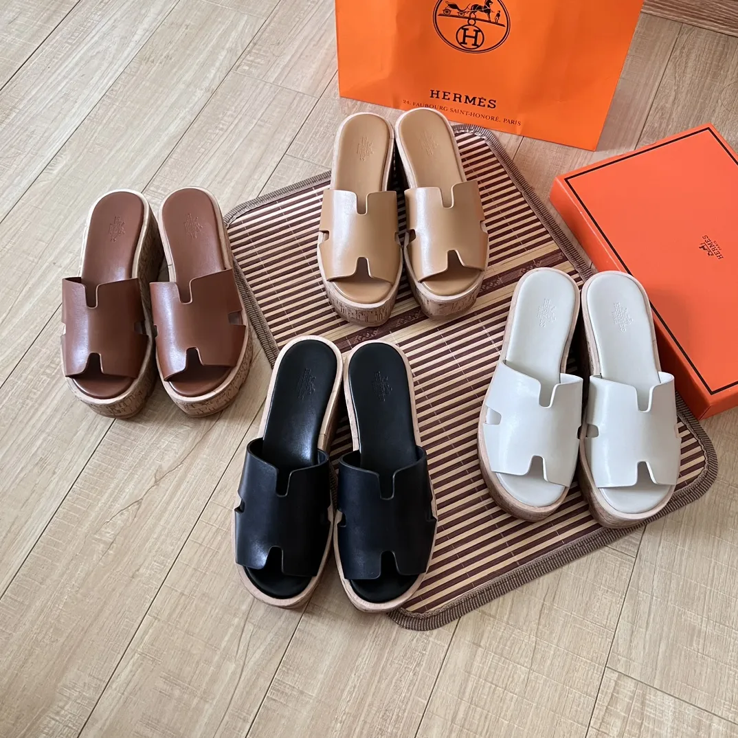 『35-42』夏 自然風 森ガール ウェッジヒールHサンダル カジュアル サンダル
