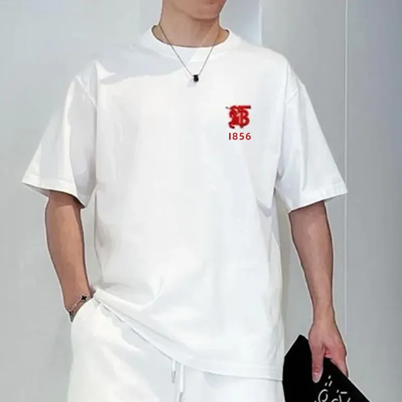 『M-4XL』着心地バツグン デイリー使いに最適 ゆったりシルエット モノトーン刺繍Ｔシャツ ショートパンツ セット