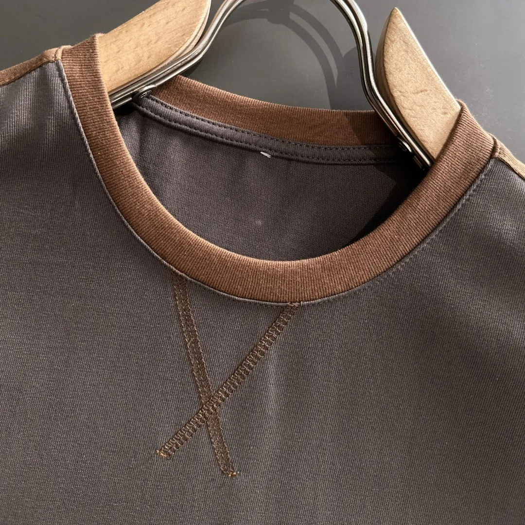 『M-3XL』夏ランウェイ ユニーク 洗濯OK スタイリッシュ リラックス 軽量 通気性 半袖 Tシャツ