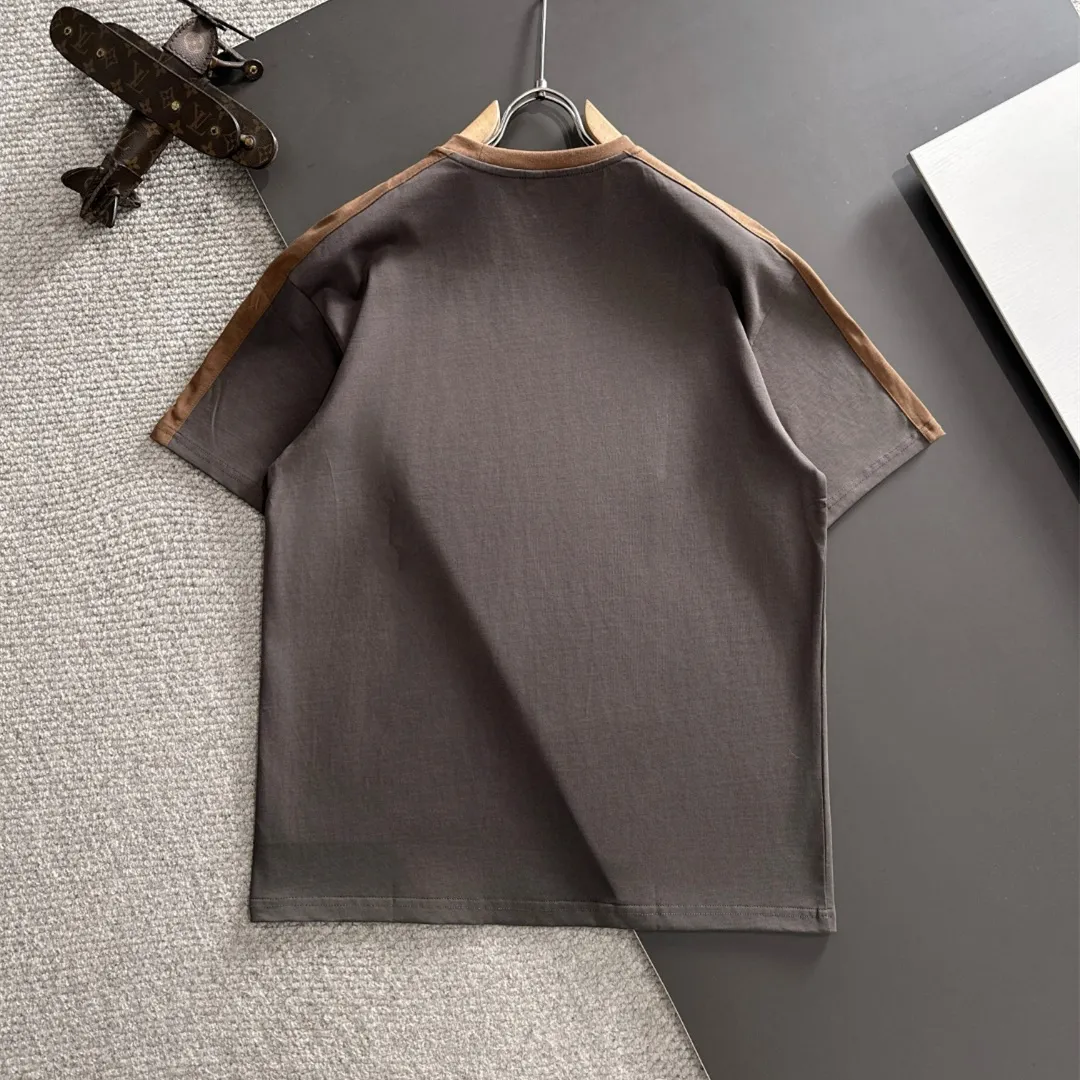 『M-3XL』夏ランウェイ ユニーク 洗濯OK スタイリッシュ リラックス 軽量 通気性 半袖 Tシャツ