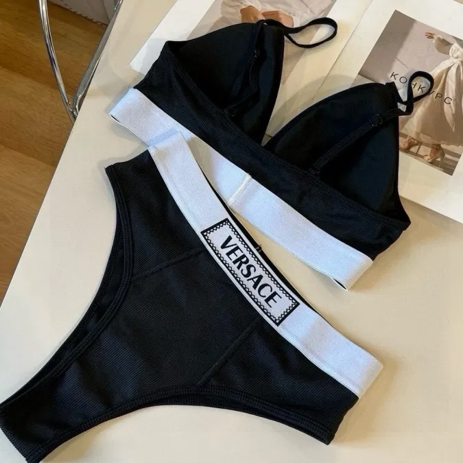 【S-XL】新作 元気いっぱい スリムフィット 快適さ ビキニ水着