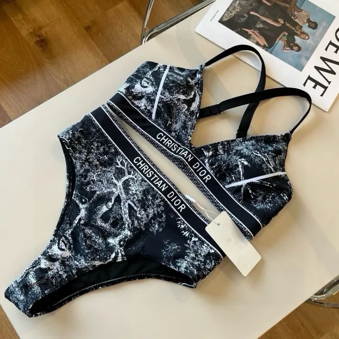 【S-XL】期間限定 美しい背中 セクシーで魅力的 お手入れ簡単 ビキニ水着
