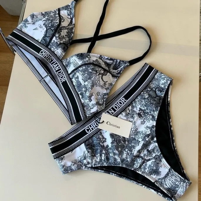 【S-XL】期間限定 美しい背中 セクシーで魅力的 お手入れ簡単 ビキニ水着