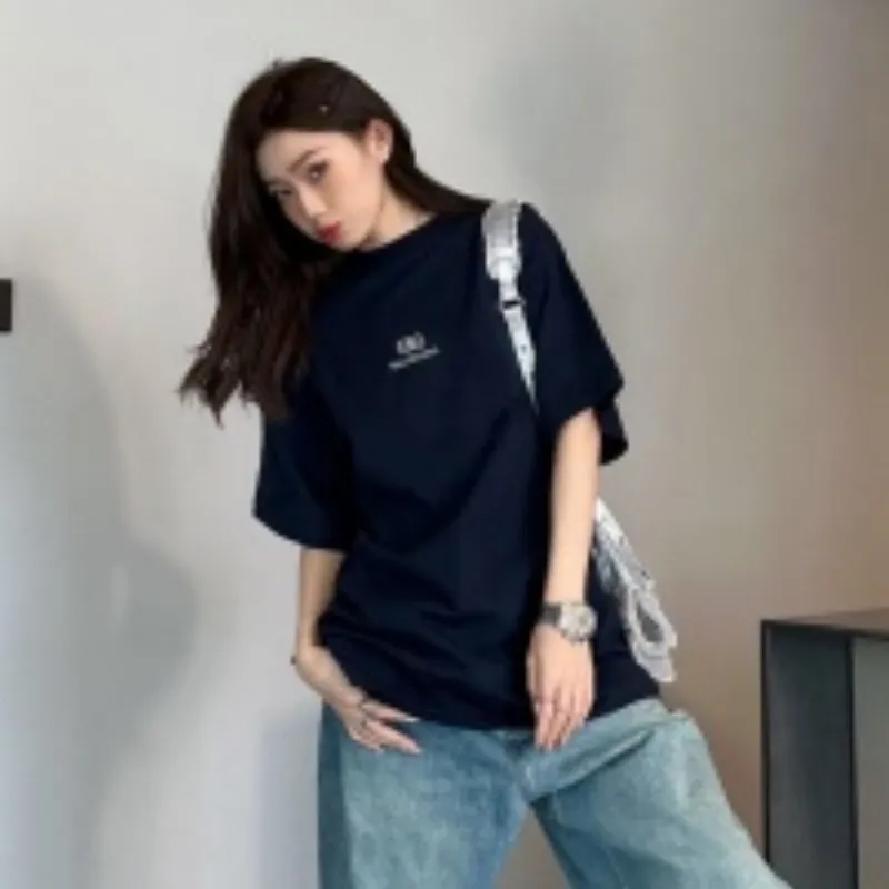 『XS-L』激売れ中 透明な生地の質感 きれいな布 柔らかくて快適 Tシャツ